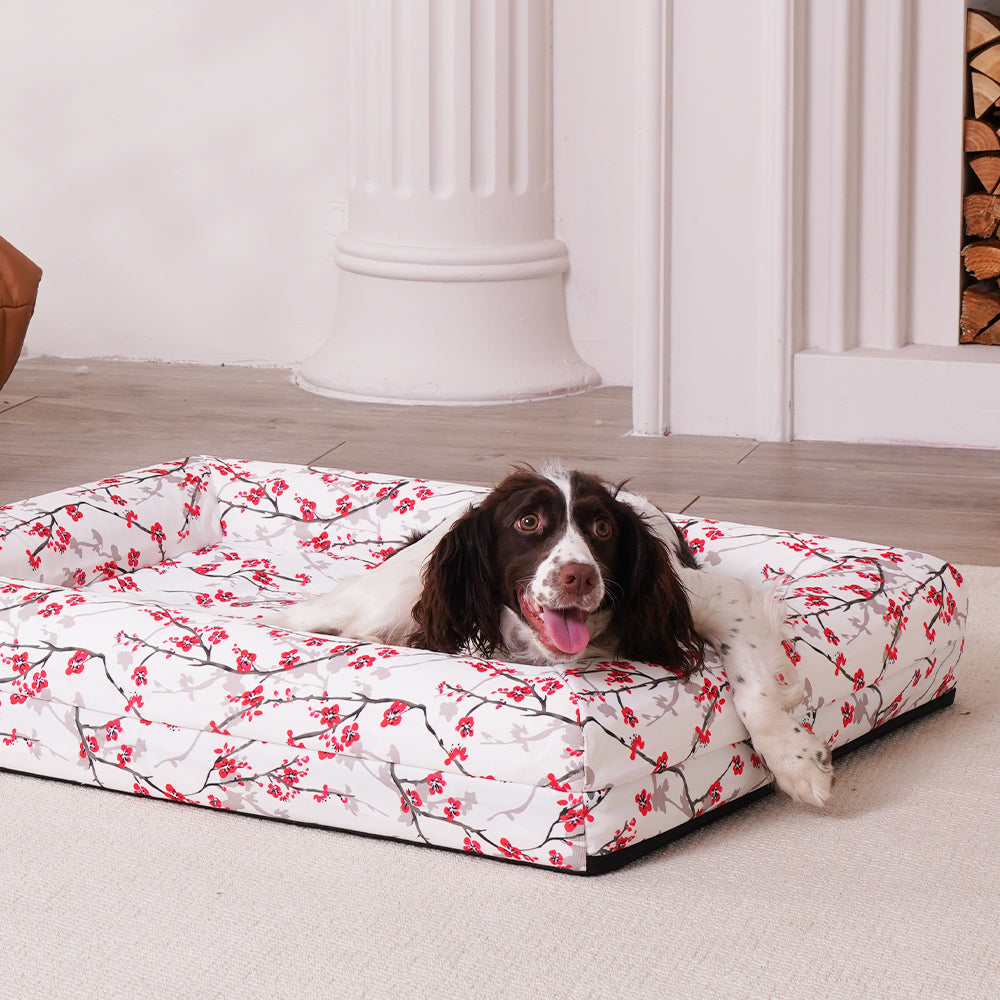 Orthopedic Dog Beds-Mei(Plum Blossom)