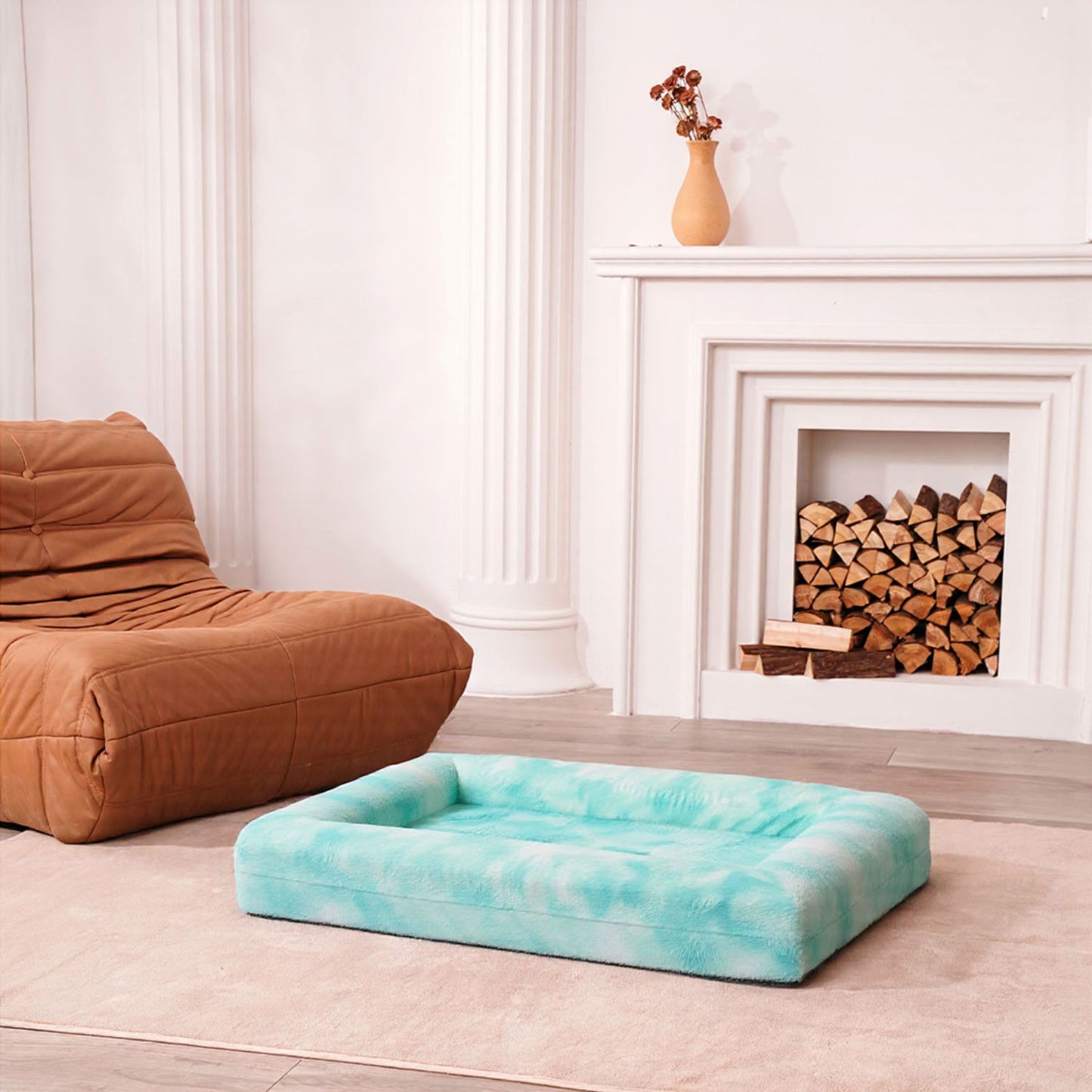 Orthopedic Dog Bed-Green Mountain Plush Bed