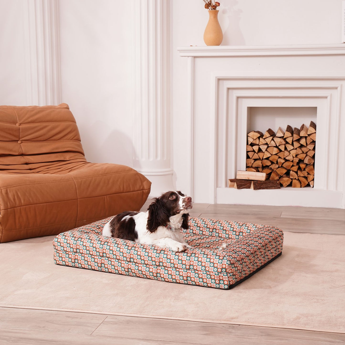 Orthopedic Dog Bed-Lotus