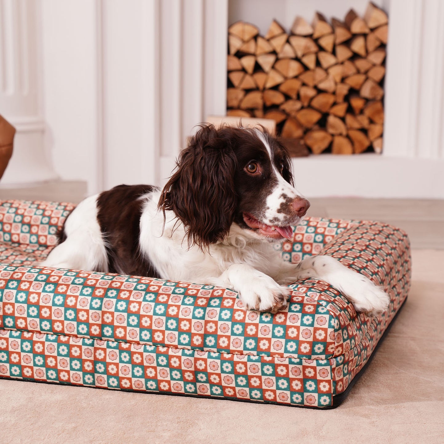Orthopedic Dog Bed-Lotus