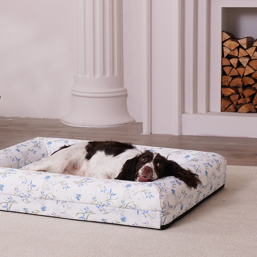 Orthopedic Dog Bed-Lan（（Orchid）