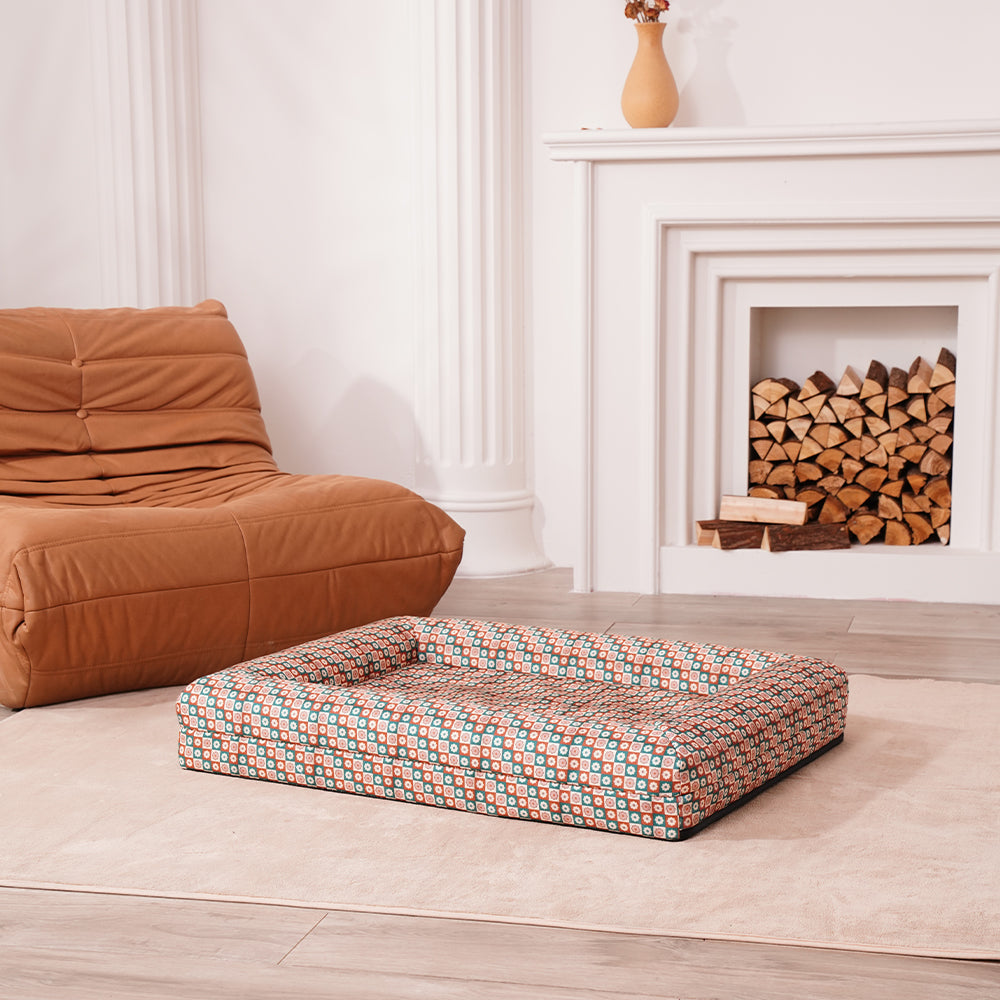 Orthopedic Dog Bed-Lotus