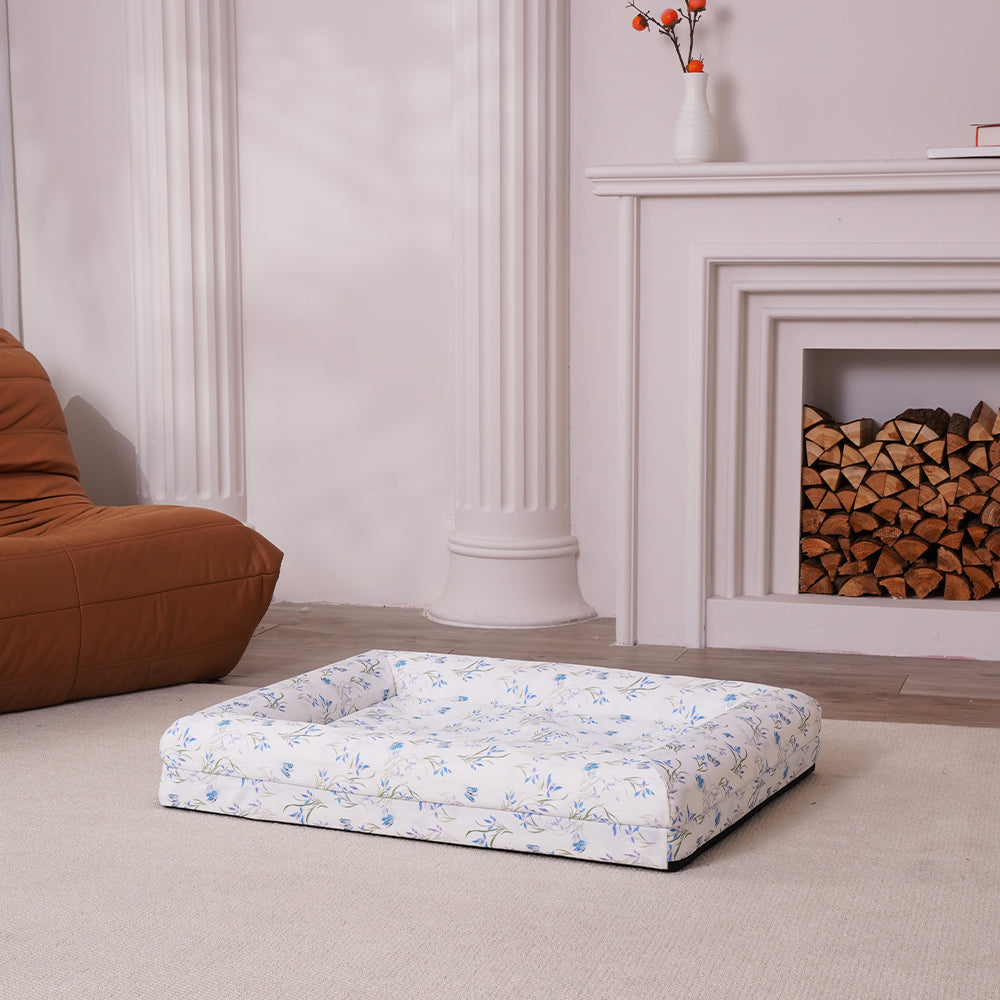 Orthopedic Dog Bed-Lan（（Orchid）